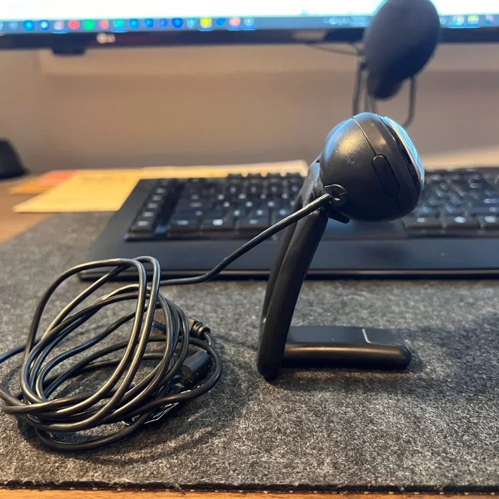 Logitech 2MP Autofocus webcam